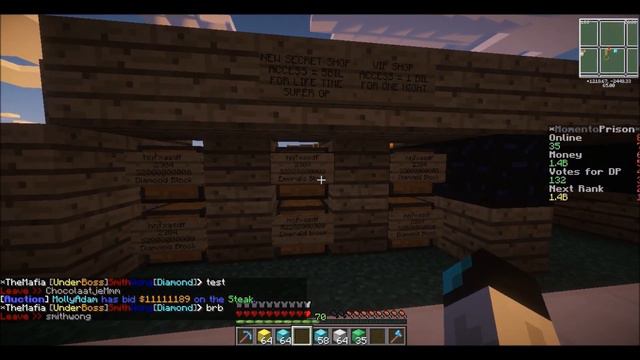 Minecraft: OP Prison EP3: ORGANIZING SHADY CHESTS! смотреть онлайн