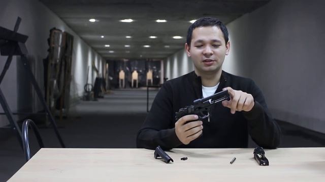 Desert Eagle CO от Курс-С под 10ТК. Отстрел и обзор
