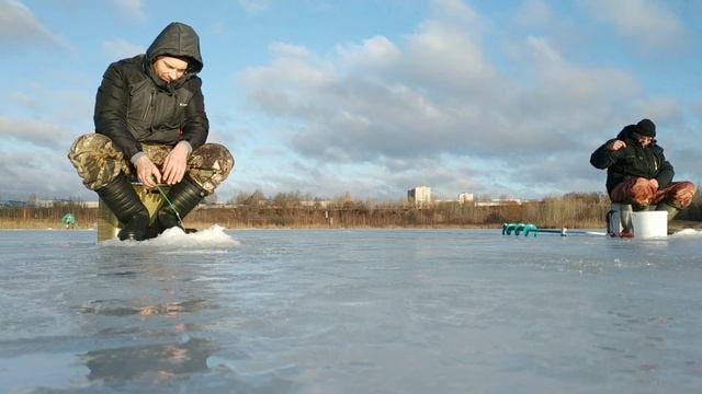 Рыбалка на Мормышку и Жерлицы в глухозимье. Зимняя рыбалка 2023