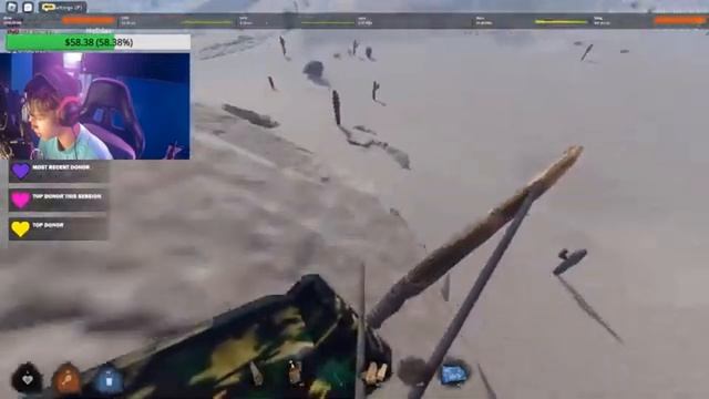 Bows VS Full armor/Guns (CounterRaid) (Vanity Roblox) смотреть онлайн