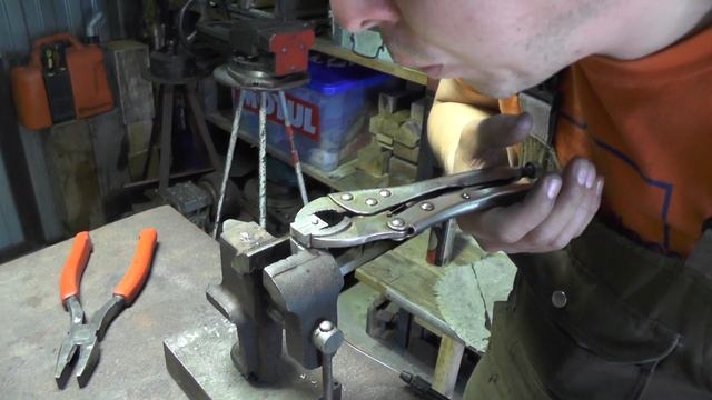 Изготовления троса для газонокосилки смотреть онлайн