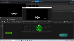 Обводка для текста в Corel VideoStudio Pro X8