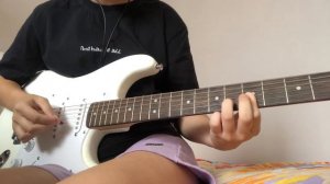 Måneskin - CORALINE | electric guitar cover