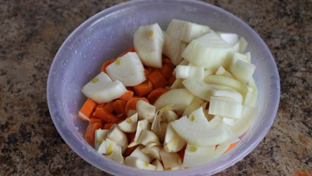 Паштет из свиных и куриных субпродуктов