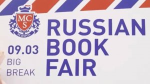 Russian book fair - MCS School 2023