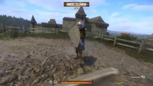 Kingdom Come  Deliverance Учебный бой на топорах