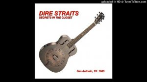 DIRE STRAITS - Expresso Love - LIVE San Antonio 1985/08/16