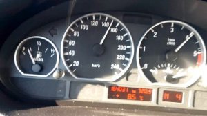 BMW 330d e46 240hp 100-200kmh acceleration