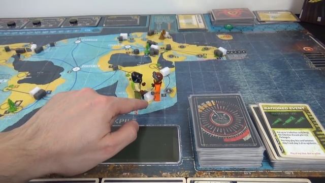 Настольная игра Пандемия Наследие. 2й сезон (Pandemic Legacy. Season 2). Прохождение 12