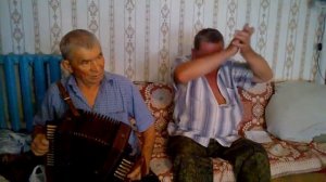 Эх, "Барыня" с частушками! Земляки из Задонска.