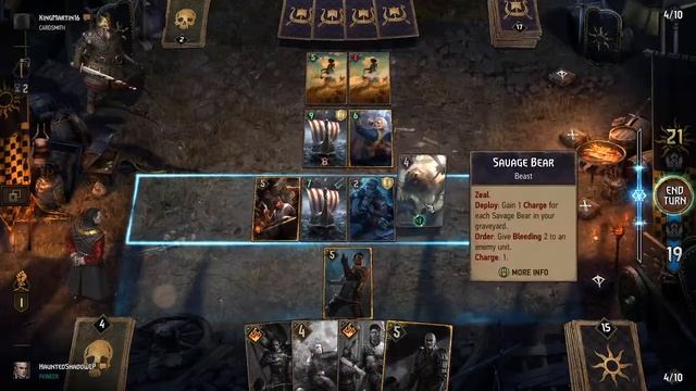 Let's Play Gwent! #016 Bounceback game! смотреть онлайн