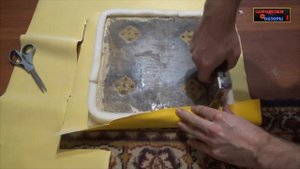 Ремонт табурета своими руками
