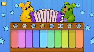 Bimi Boo Kids Piano Games for Boys and Girls Educational Music Video 1