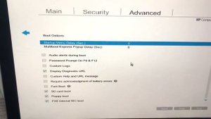 Как зайти и настроить BIOS ноутбука HP EliteBook Folio 1020 для установки WINDOWS 7,8,10 с флешки.