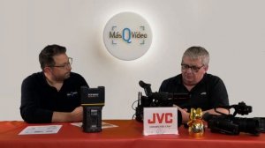 TECNO-JVC. ¿Streaming desde una cámara?... en esta charla te lo explicamos.