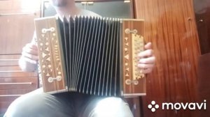 Гармонь Нижегородская, мастера Волкова. Звучание, завораживает.