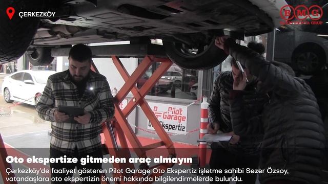 Oto ekspertize gitmeden araç almayın