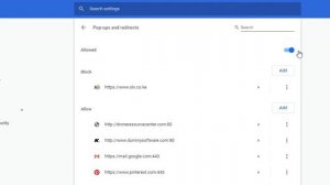 How To Block Pop Ups On Chrome