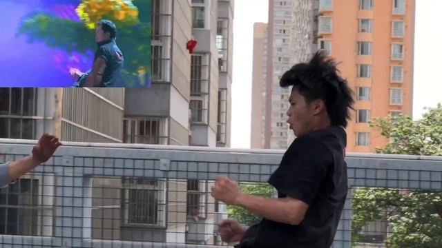 #甄子丹 #洪金寶 #KungFu Peasant Remake Kung Fu Superstar Donnie Yen [Kill the Broken Wolf]高手神還原 殺破 смотреть онлайн