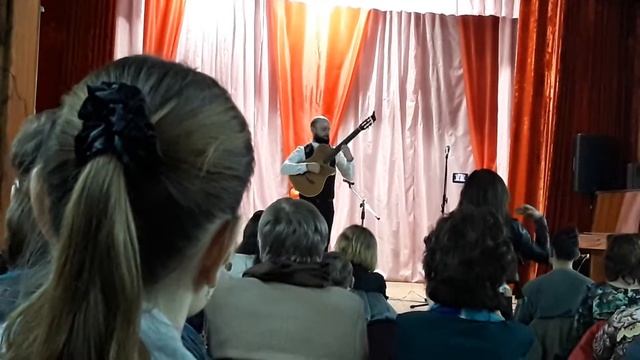 душевный музыкальный вечер Гариба в Покрове смотреть онлайн