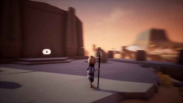 Omno #7 - Глава 4 - Ворота | Пустыня Унх-Туур смотреть онлайн