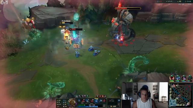 Streamers Play Briar - Best of LoL Streams 2355 смотреть онлайн