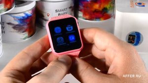 Умные часы Smart Baby Watch X10. Детские часы с GPS трекером.