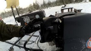 Обзор мотобуксировщика Ураган