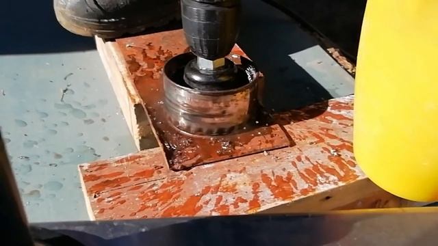 Сверло из подшипника. Эксперимент. смотреть онлайн