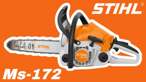 Бензопила Stihl MS 172 характеристики и комплектация - достойная замена Ms-180!