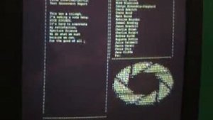 The Orange Box (Xbox 360) - Portal - "Still Alive"