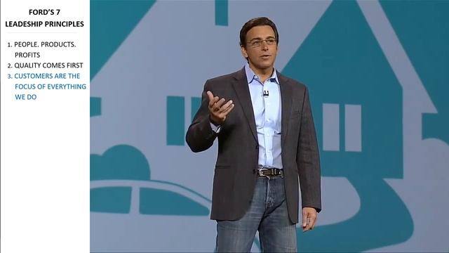 The 7 LEADERSHIP PRINCIPLES AT FORD via Mark Fields смотреть онлайн