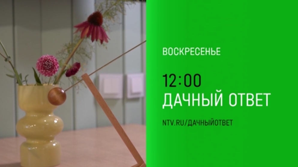 Анонс, Дачный Ответ, новый выпуск, Воскресенье в 12:00 на НТВ, 2024