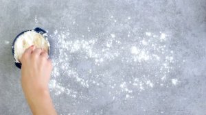 Печенье с плавленым сыром — видео рецепт