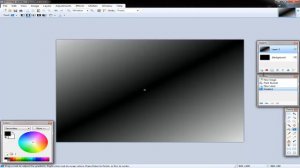 Paint.NET HD Tutorial - Gradient Tool