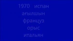 A1 Learn Kazakh Қазақ тілін үйренейік: Бұл кім? (2)