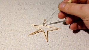 Опыт с Зубочистками, Интересный Эксперимент с Зубочистками и Водой!