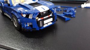 How I Transformed My LEGO Creator Ford Mustang Into a Shelby GT500