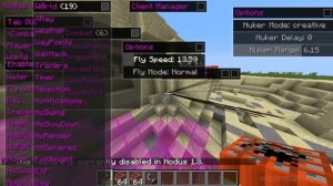 Minecraft - Nodus 1.8 - 1.8.9 Hacked Client - WiZARD HAX