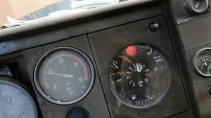 Тест двигателя OM 364 Mercedes D609