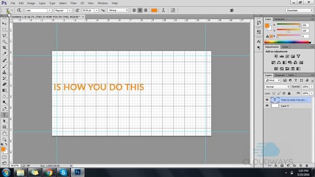 How do you create guides and grids using Photoshop смотреть онлайн