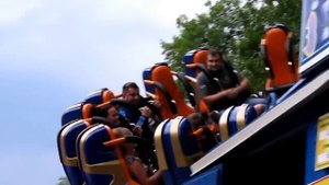 Аттракцион "Зодиак" в парке Горького г.Минск