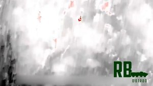 Сбросы по позициям ВСУ на Краснолиманском направлении