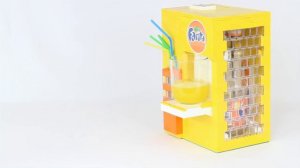 LEGO Liquid Fanta Machine