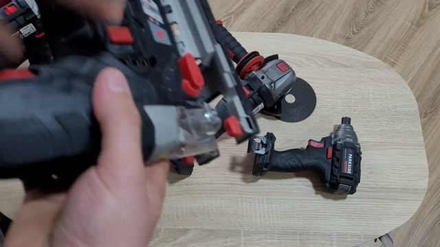 Urme de uzură ? dupa o săptămână de utilizare pe uneltele Parkside Performance ? ! смотреть онлайн