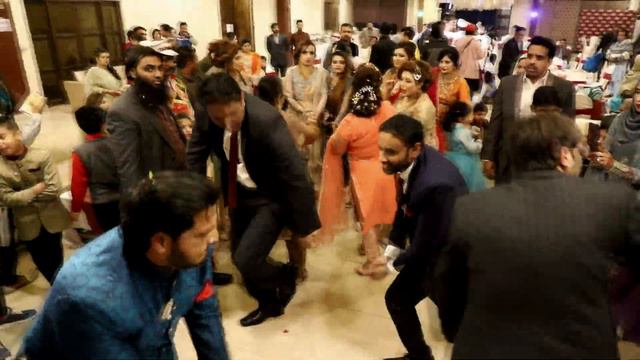 Maryam Usman Wedding - Barat Part 2