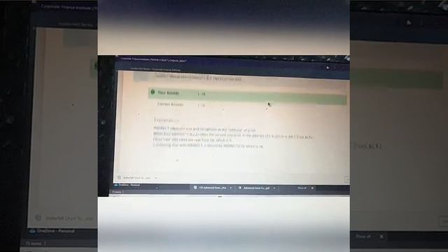Advanced excel formulas functions review answersCfi