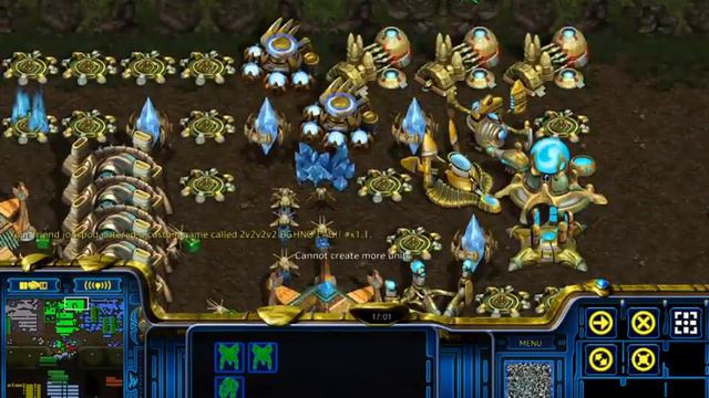 StarCraft Remastered 3V3 ZC NR MM #26 FPP - Another slow death... смотреть онлайн