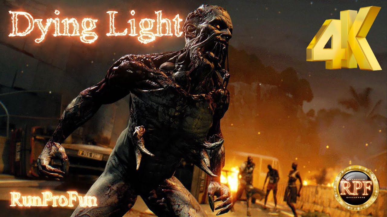 Dying Light - Игрофильм (Расширенная версия) 4K Ultra