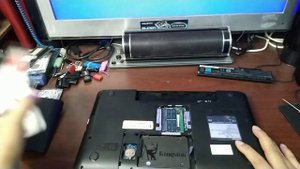Toshiba Satellite L850  RAM & SSD Upgrade